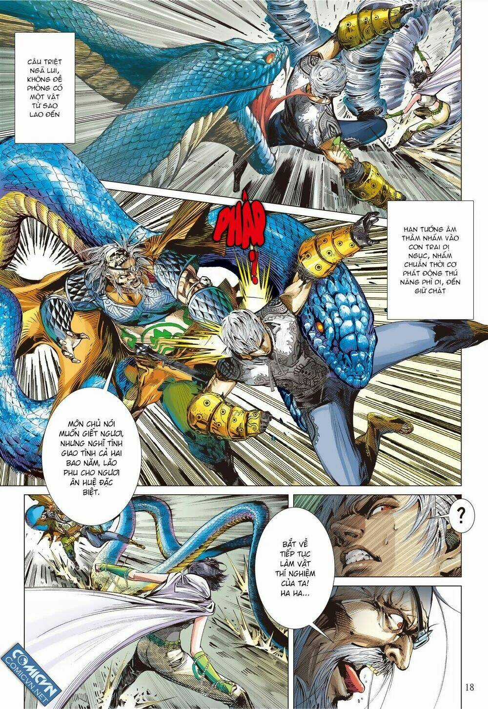 Sơn Hải Nghịch Chiến Chapter 26.2 trang 5