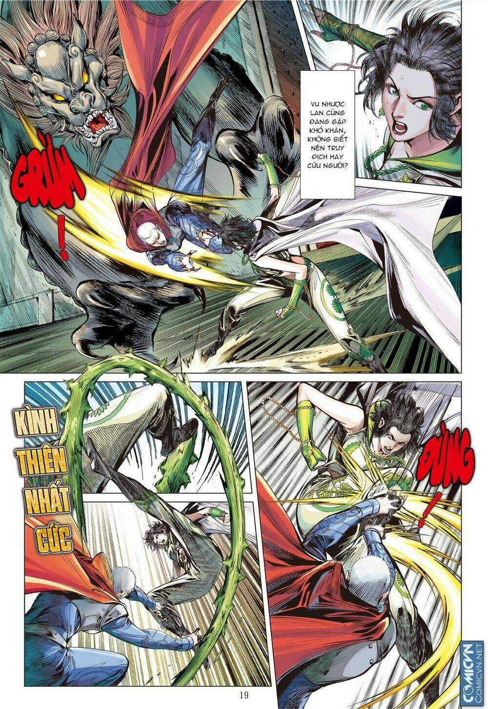 Sơn Hải Nghịch Chiến Chapter 26.2 trang 6