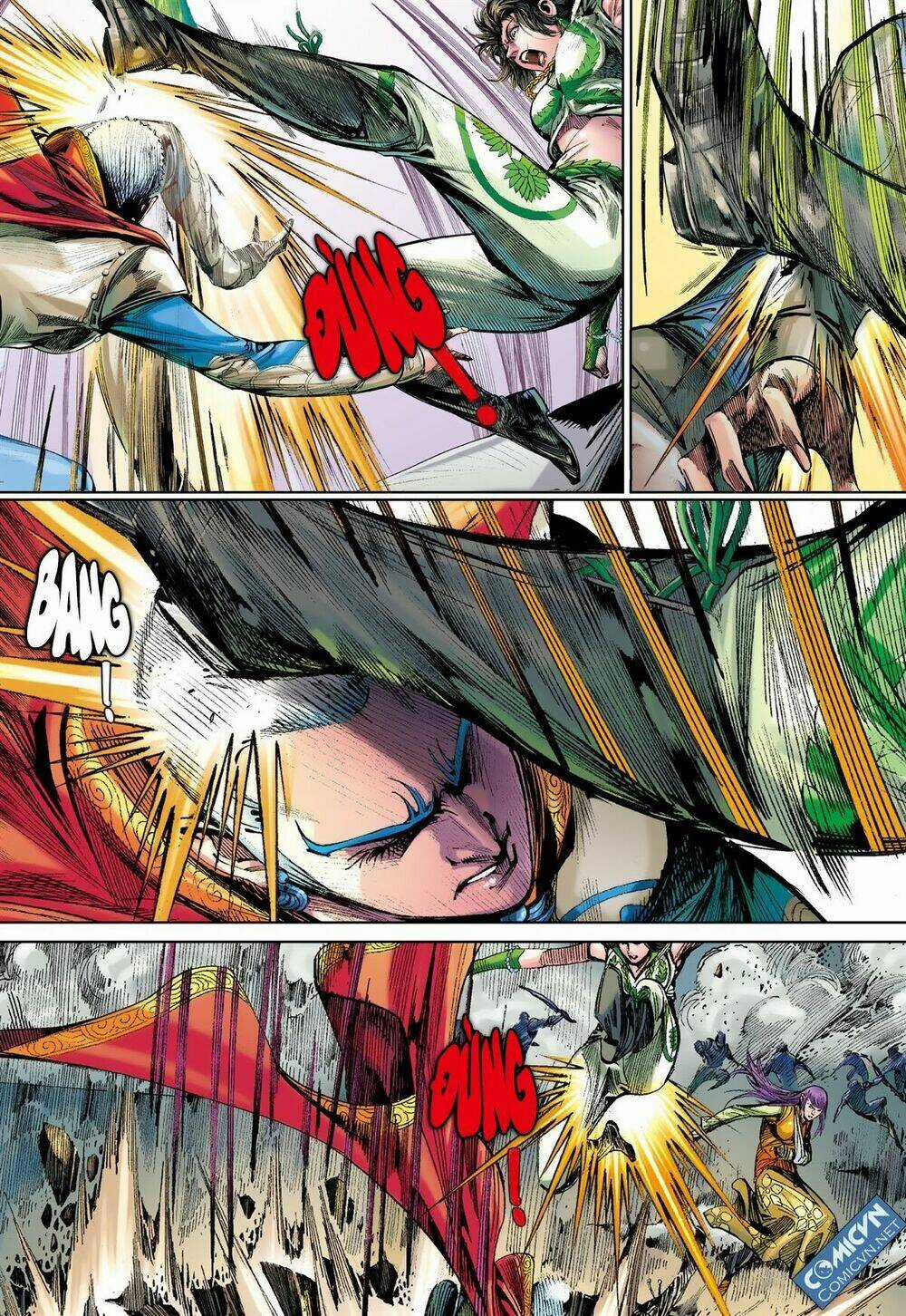 Sơn Hải Nghịch Chiến Chapter 26.2 trang 7