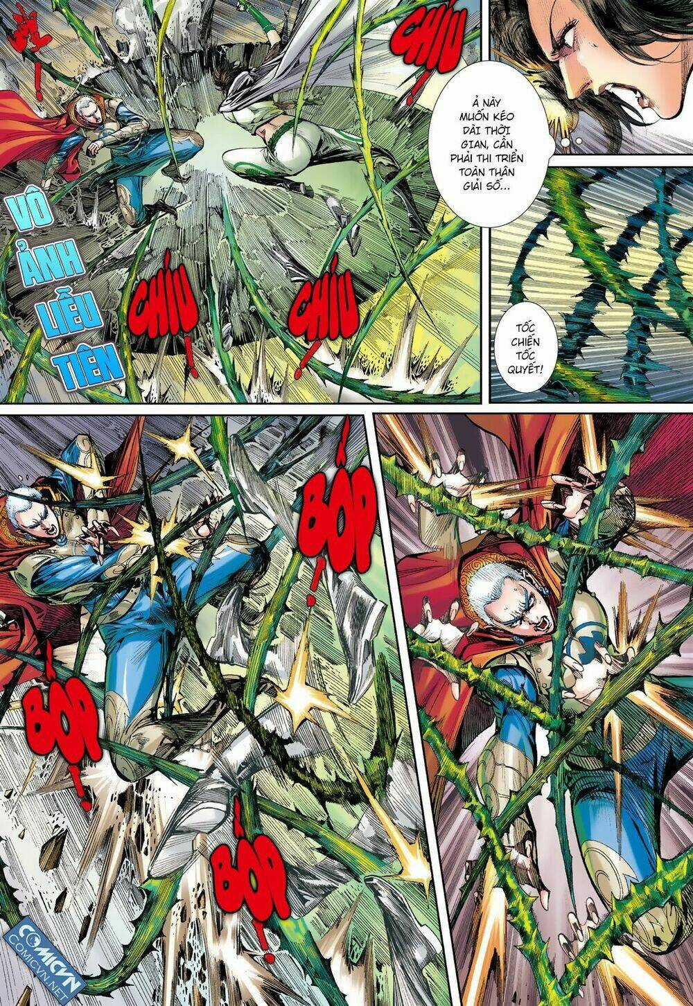 Sơn Hải Nghịch Chiến Chapter 26.2 trang 8