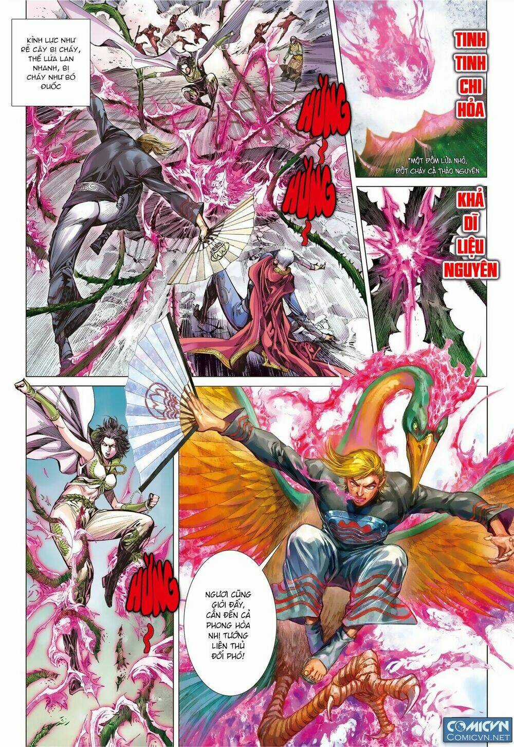 Sơn Hải Nghịch Chiến Chapter 26.2 trang 9