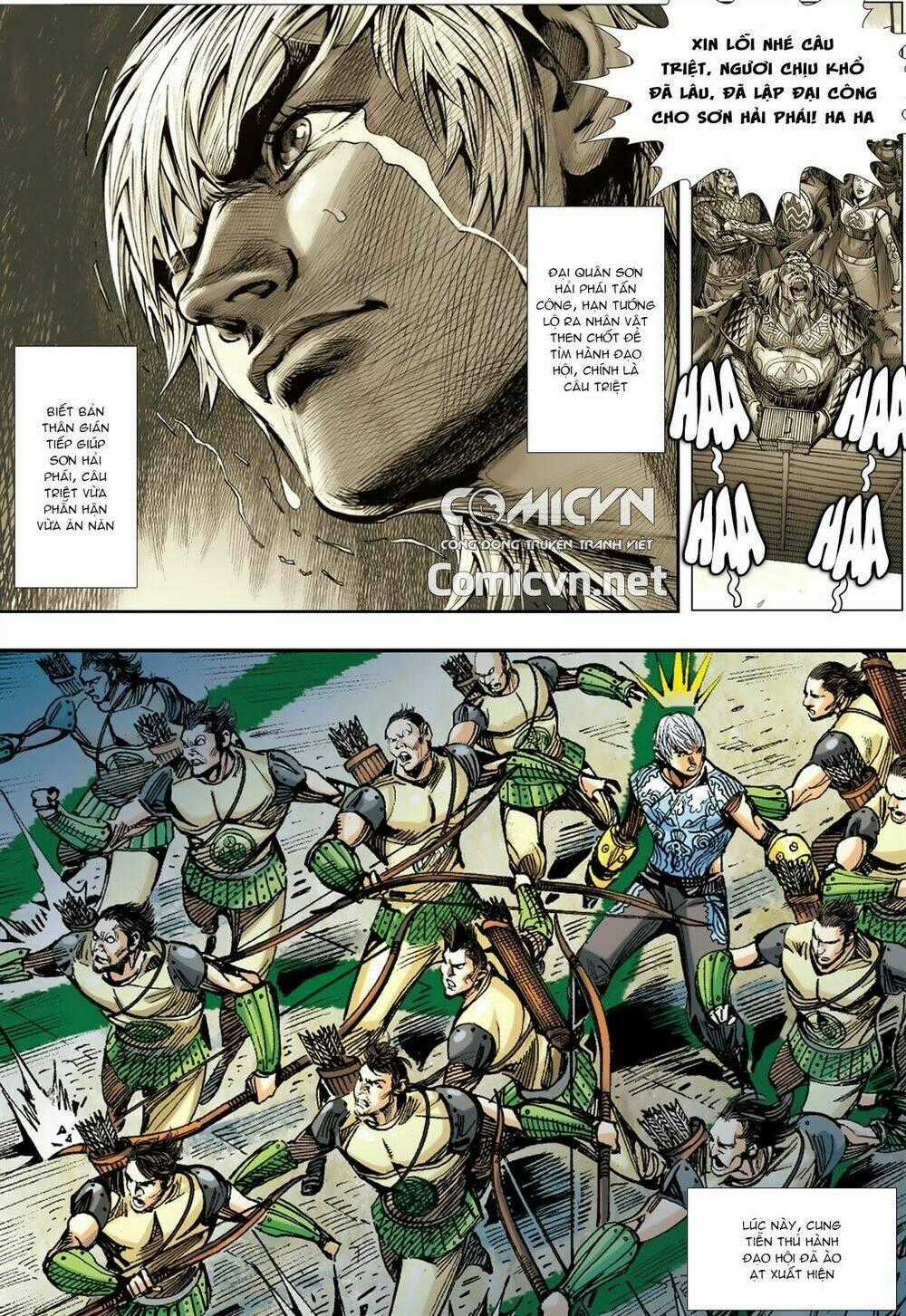 Sơn Hải Nghịch Chiến Chapter 26 trang 1