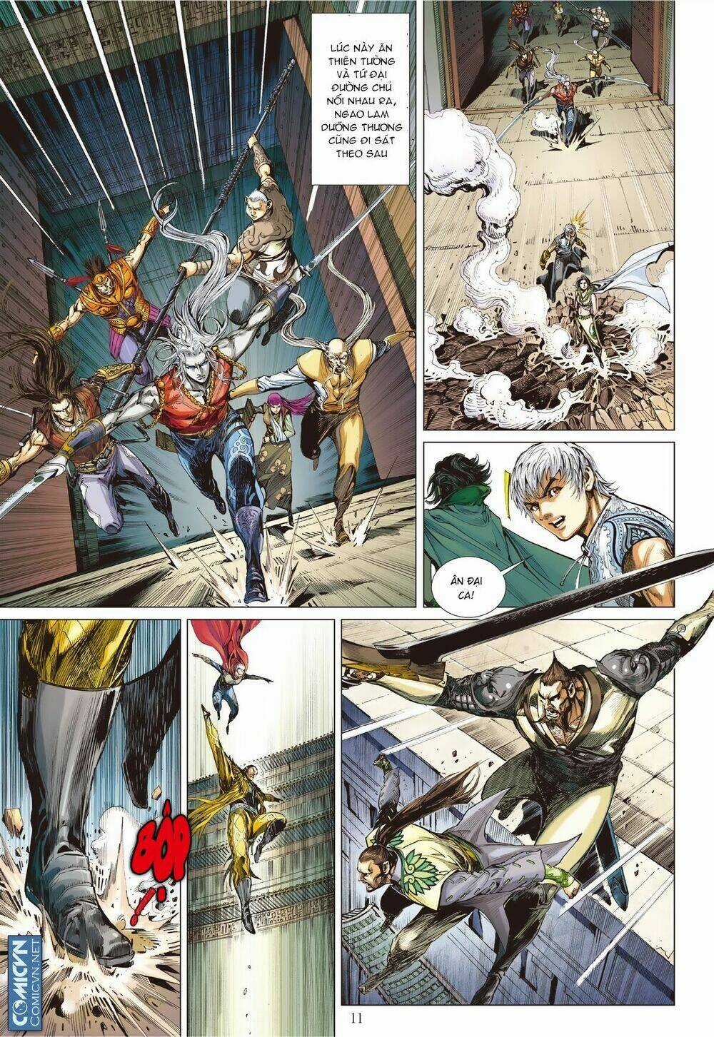 Sơn Hải Nghịch Chiến Chapter 26 trang 10