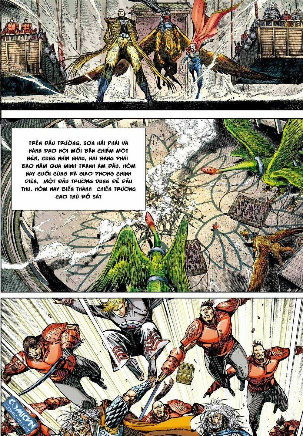 Sơn Hải Nghịch Chiến Chapter 26 trang 11