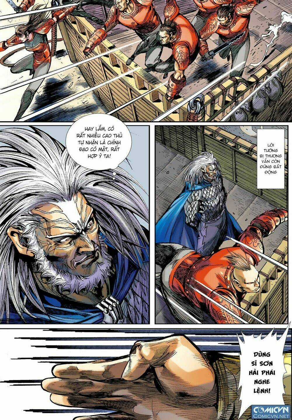 Sơn Hải Nghịch Chiến Chapter 26 trang 12