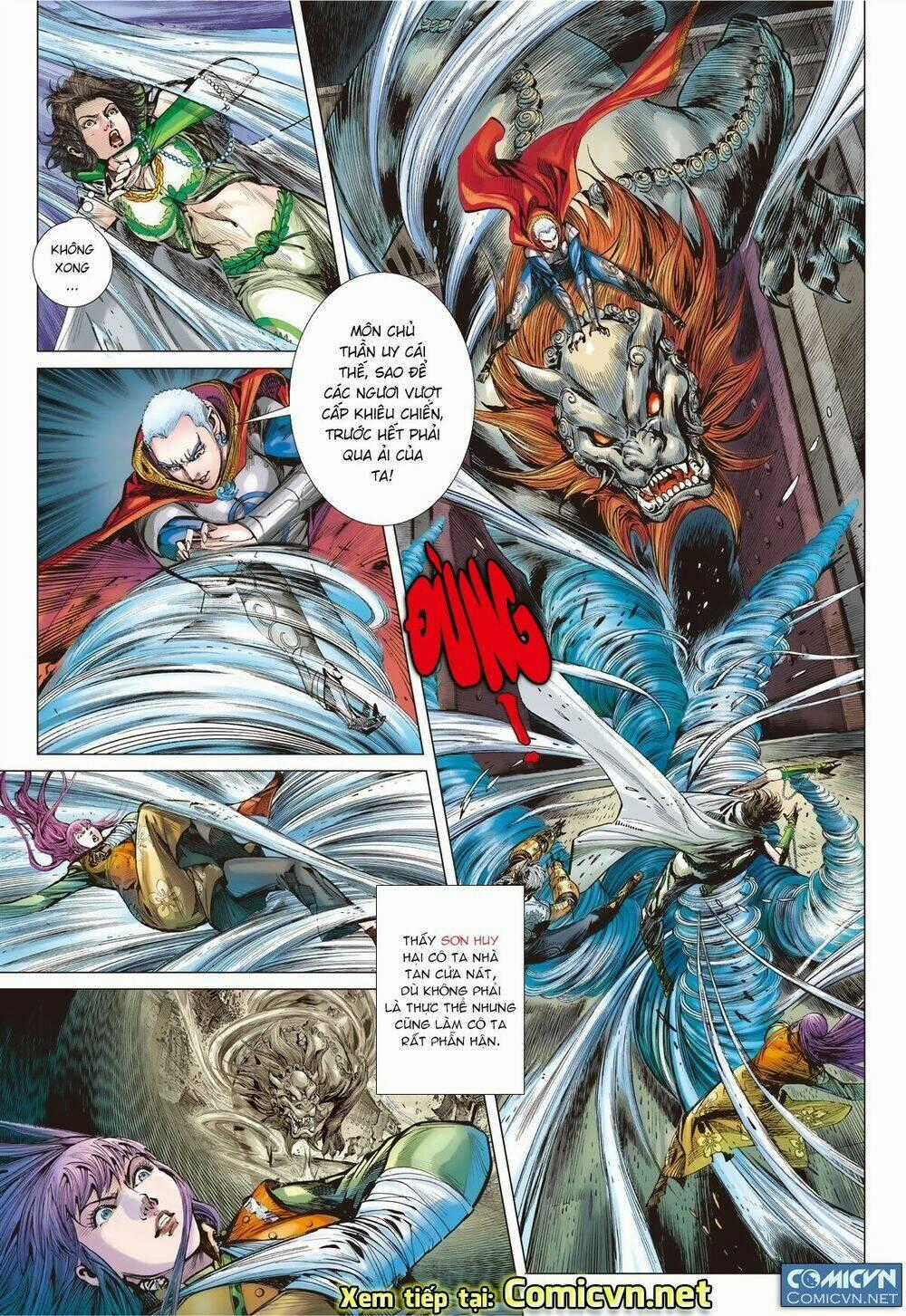 Sơn Hải Nghịch Chiến Chapter 26 trang 16