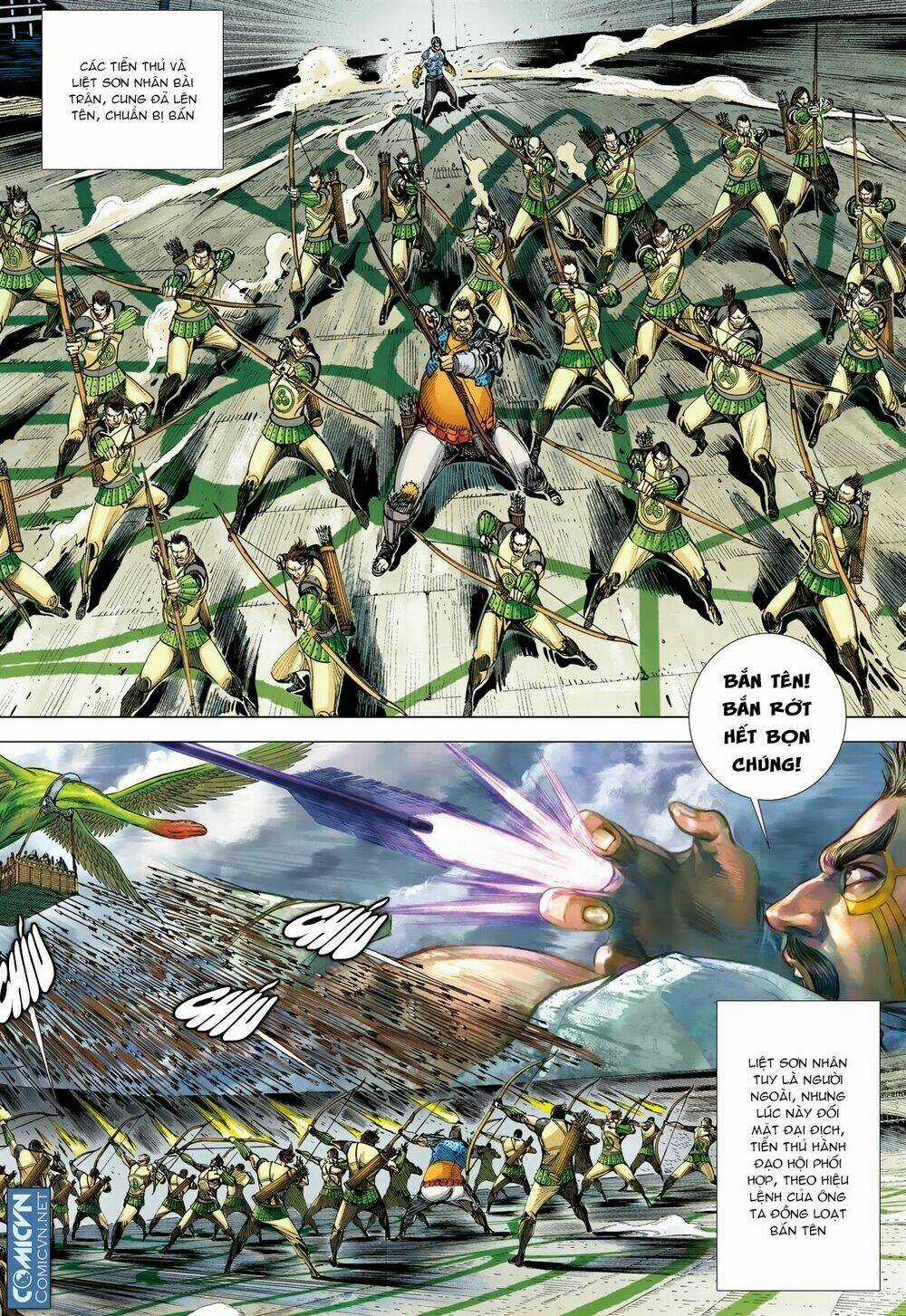 Sơn Hải Nghịch Chiến Chapter 26 trang 2