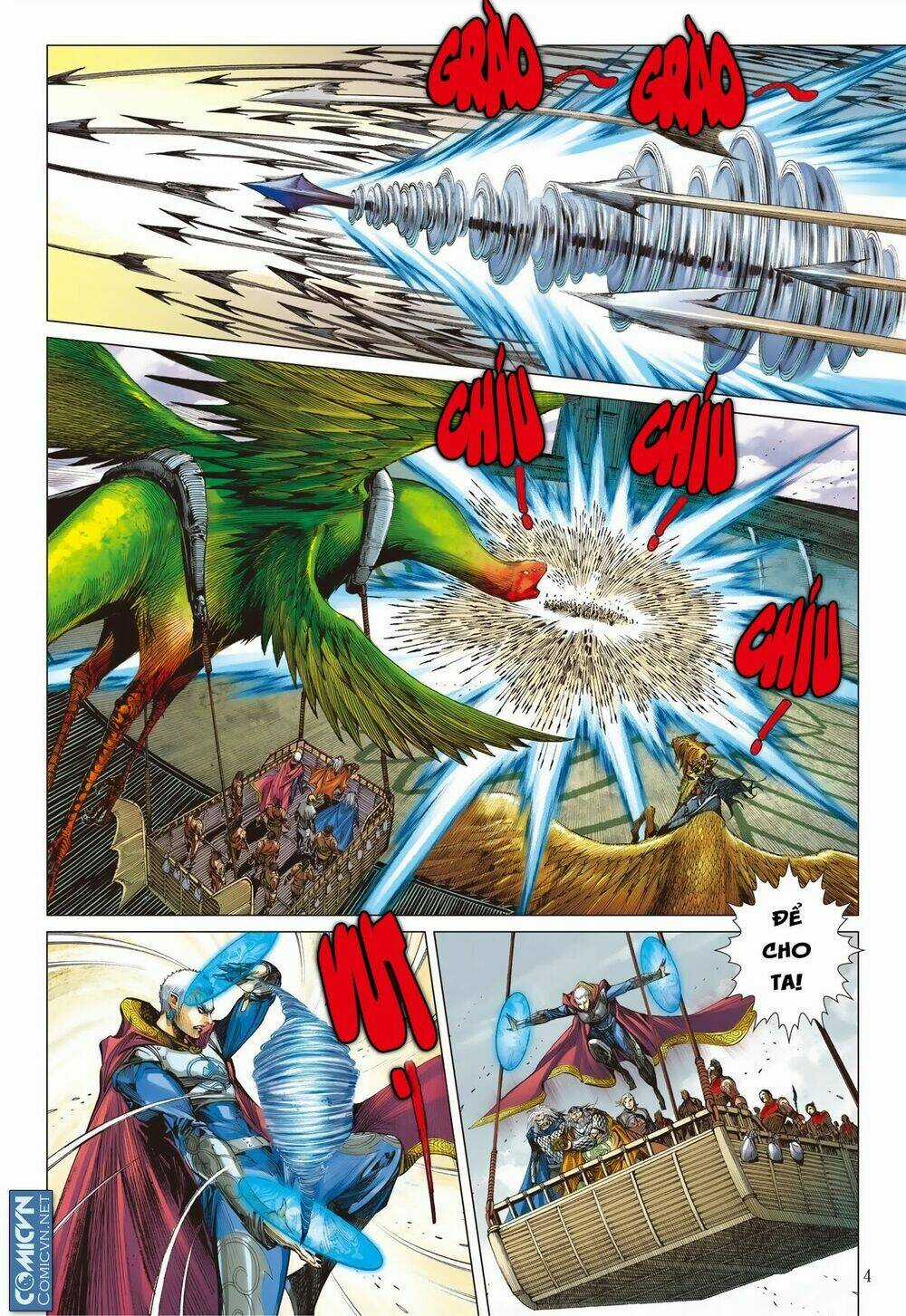 Sơn Hải Nghịch Chiến Chapter 26 trang 3