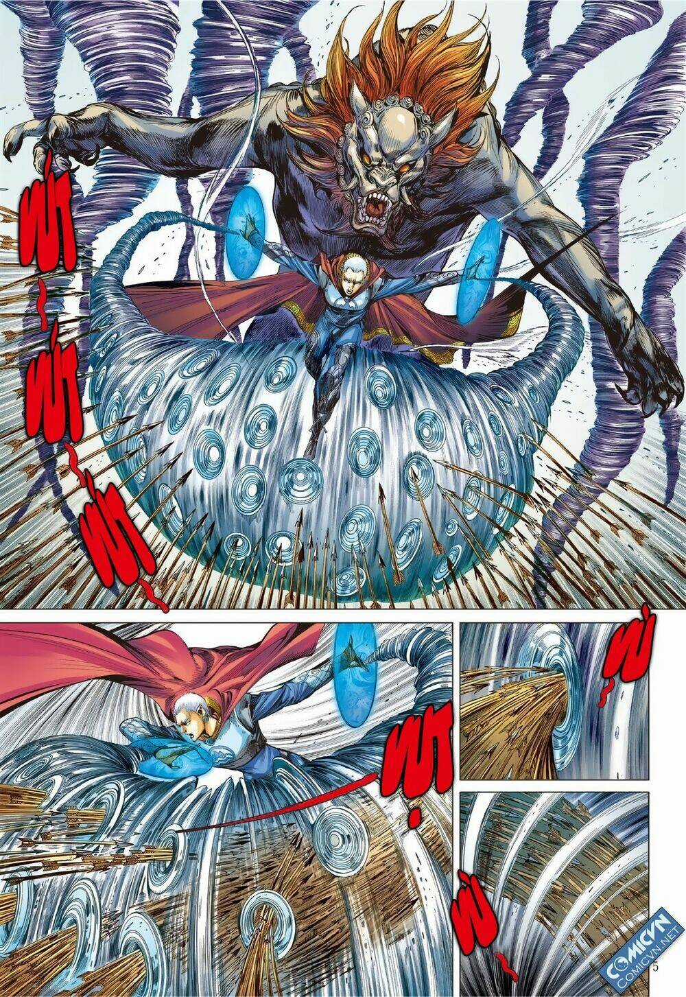 Sơn Hải Nghịch Chiến Chapter 26 trang 4