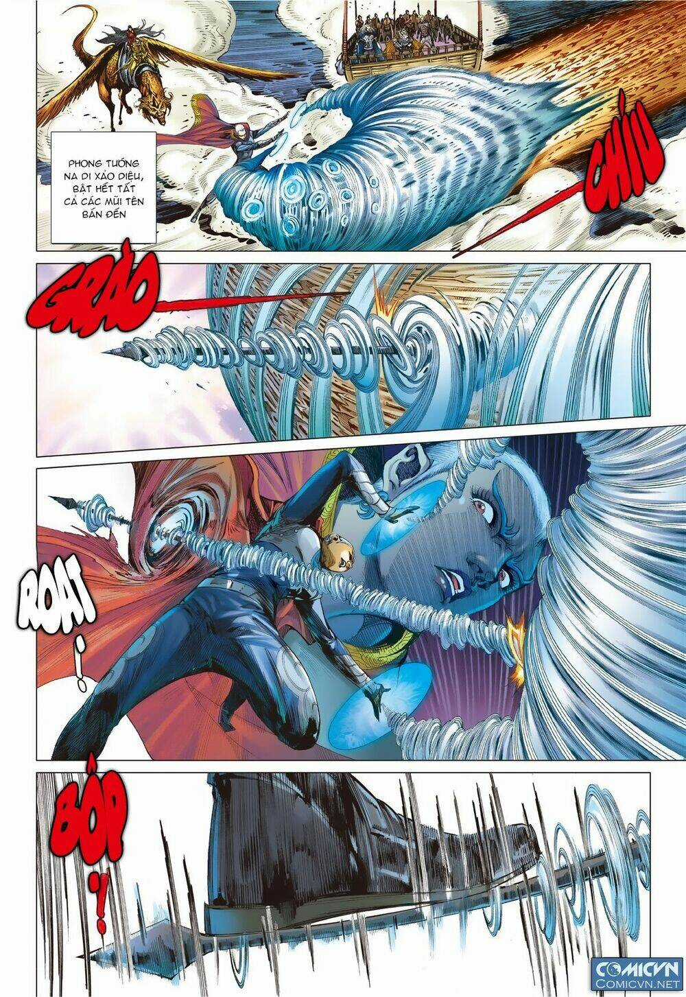 Sơn Hải Nghịch Chiến Chapter 26 trang 5