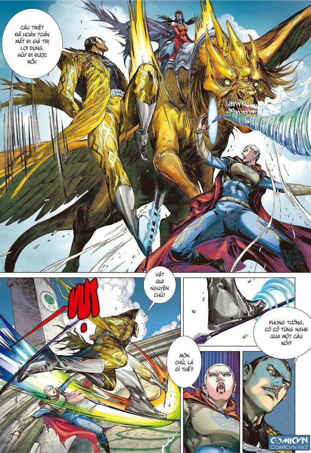 Sơn Hải Nghịch Chiến Chapter 26 trang 6