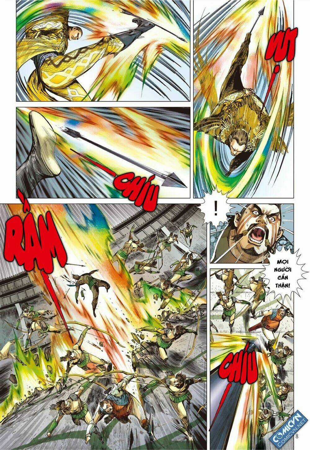 Sơn Hải Nghịch Chiến Chapter 26 trang 7