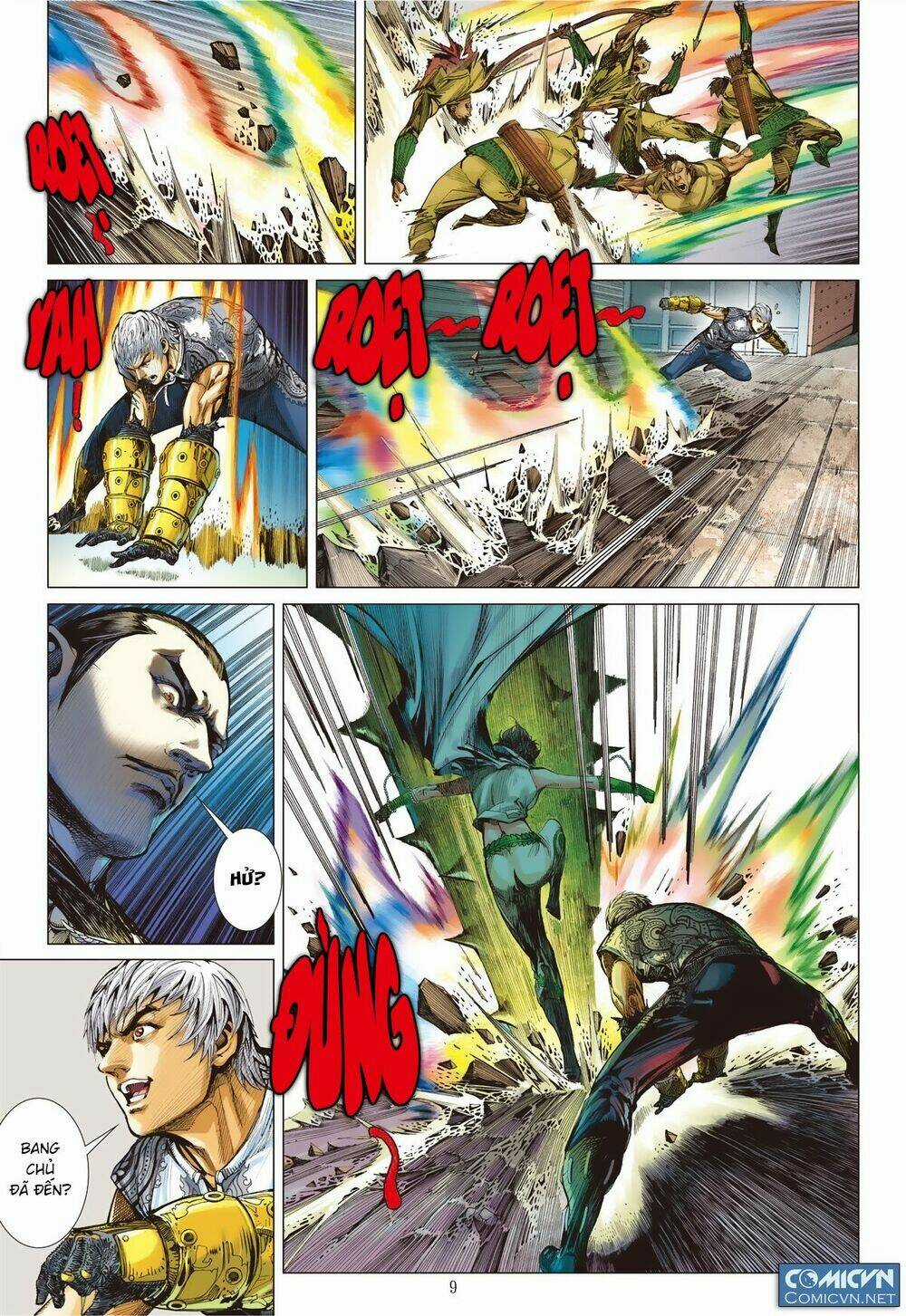 Sơn Hải Nghịch Chiến Chapter 26 trang 8