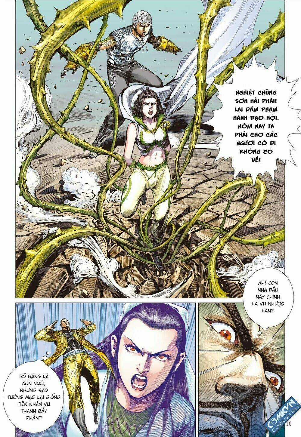 Sơn Hải Nghịch Chiến Chapter 26 trang 9