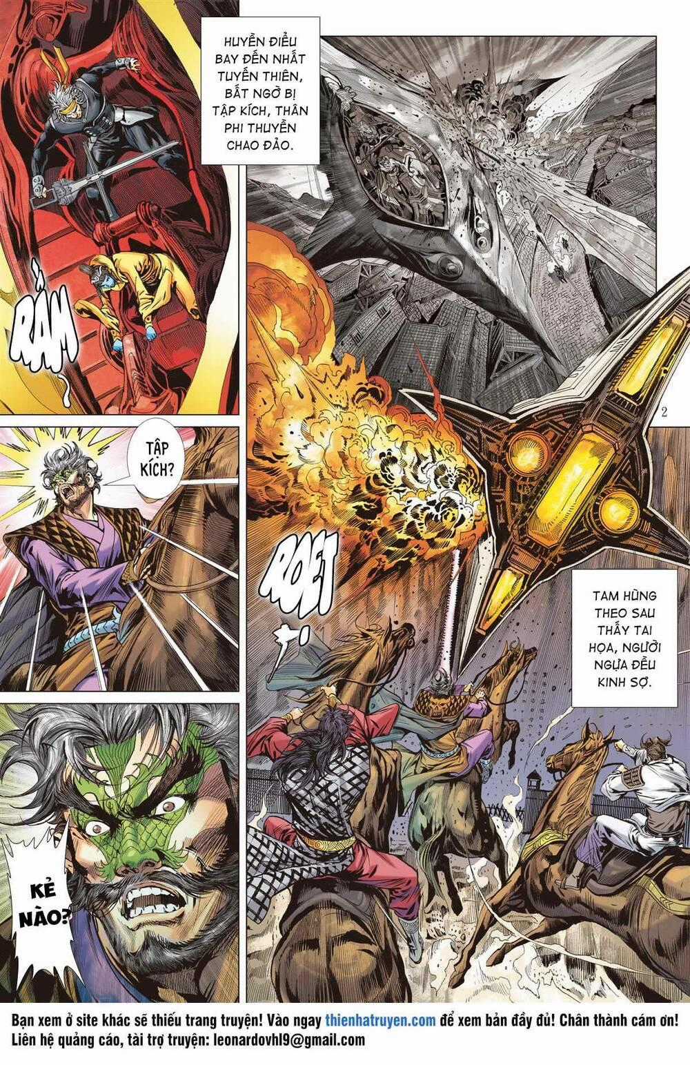 Sơn Hải Nghịch Chiến Chapter 261 trang 1