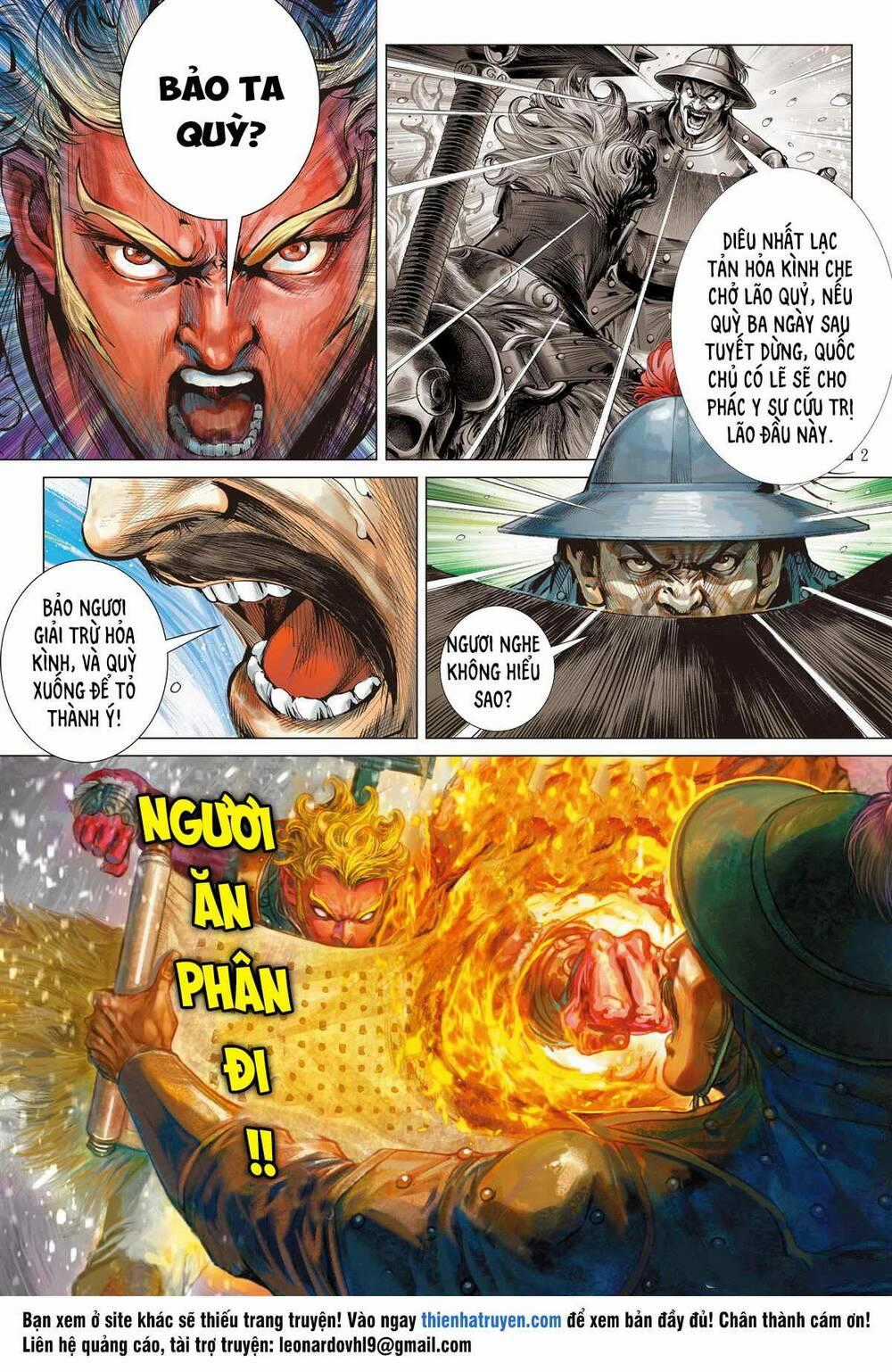 Sơn Hải Nghịch Chiến Chapter 262 trang 1