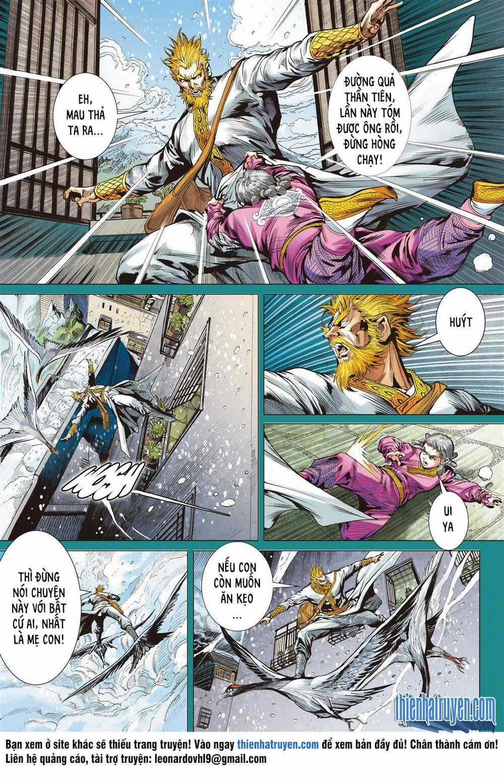 Sơn Hải Nghịch Chiến Chapter 263 trang 1