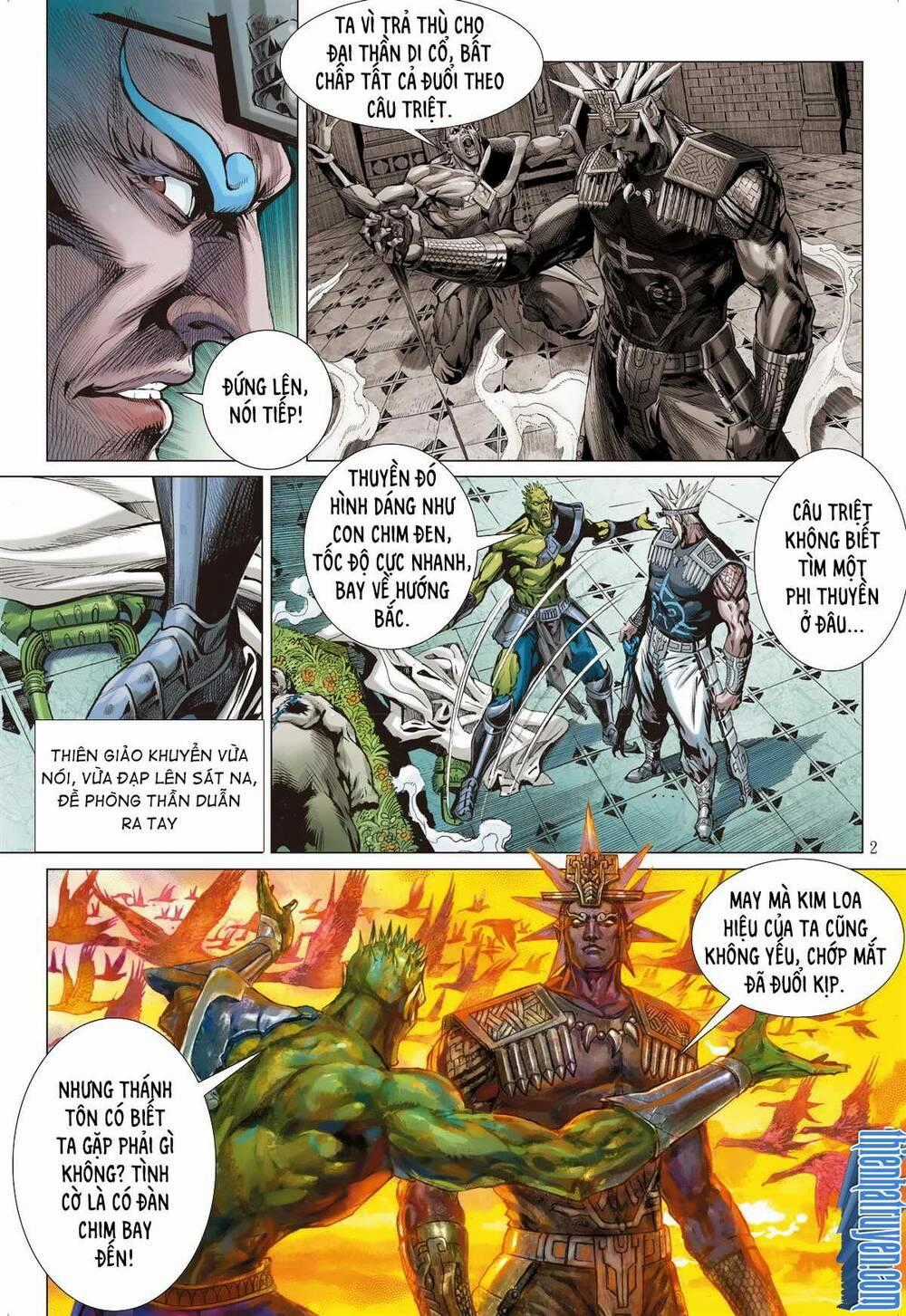 Sơn Hải Nghịch Chiến Chapter 264 trang 1