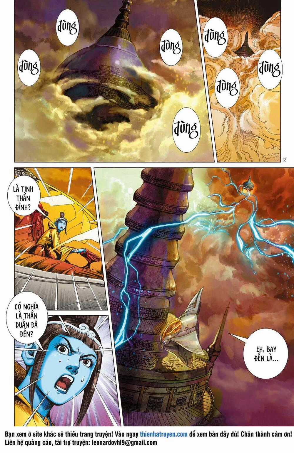 Sơn Hải Nghịch Chiến Chapter 265 trang 1