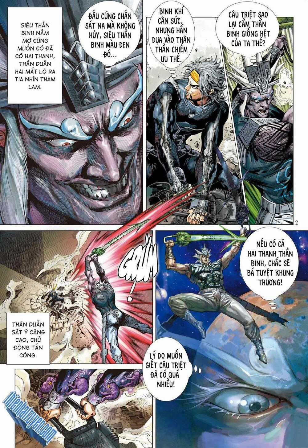 Sơn Hải Nghịch Chiến Chapter 266 trang 1