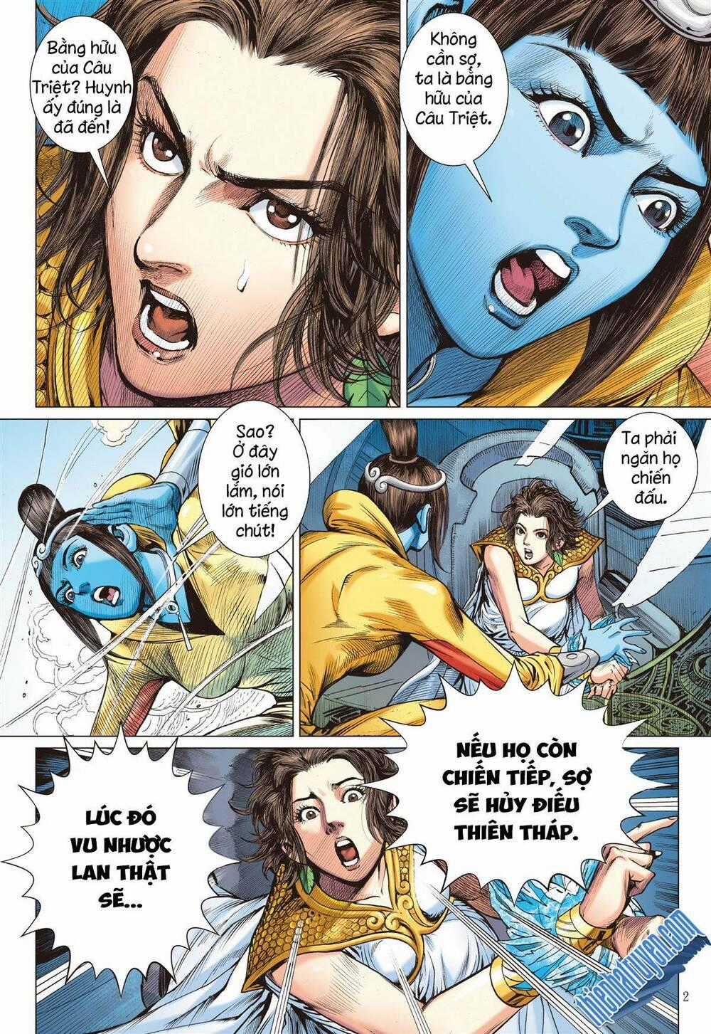 Sơn Hải Nghịch Chiến Chapter 268 trang 1