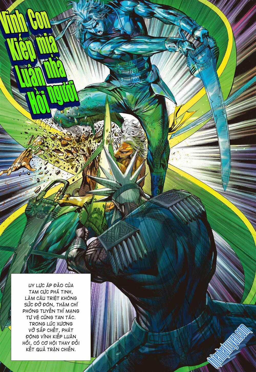 Sơn Hải Nghịch Chiến Chapter 269 trang 1