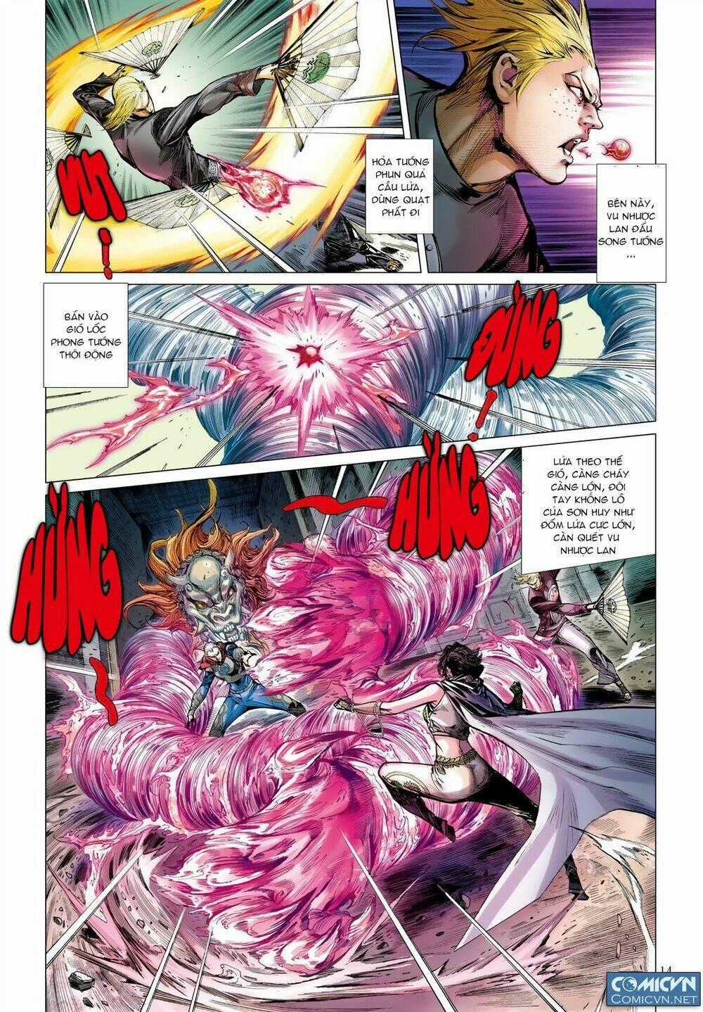 Sơn Hải Nghịch Chiến Chapter 27.2 trang 1