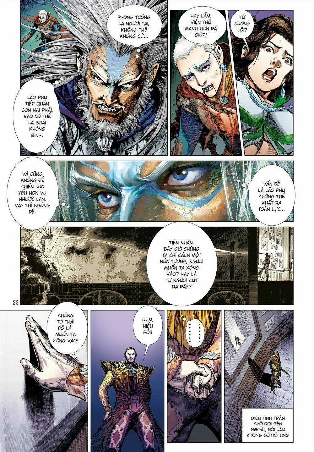 Sơn Hải Nghịch Chiến Chapter 27.2 trang 10