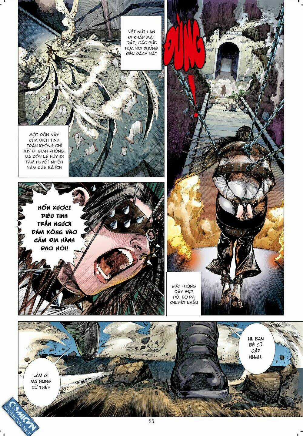 Sơn Hải Nghịch Chiến Chapter 27.2 trang 12