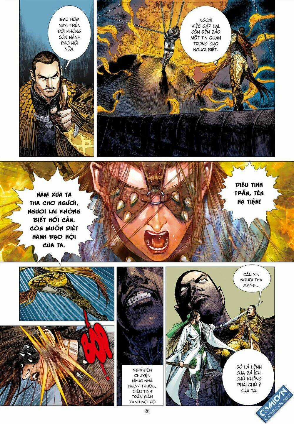 Sơn Hải Nghịch Chiến Chapter 27.2 trang 13