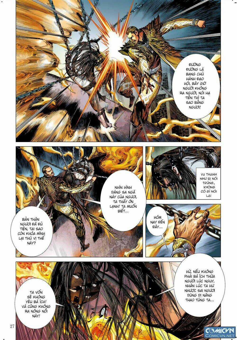 Sơn Hải Nghịch Chiến Chapter 27.2 trang 14