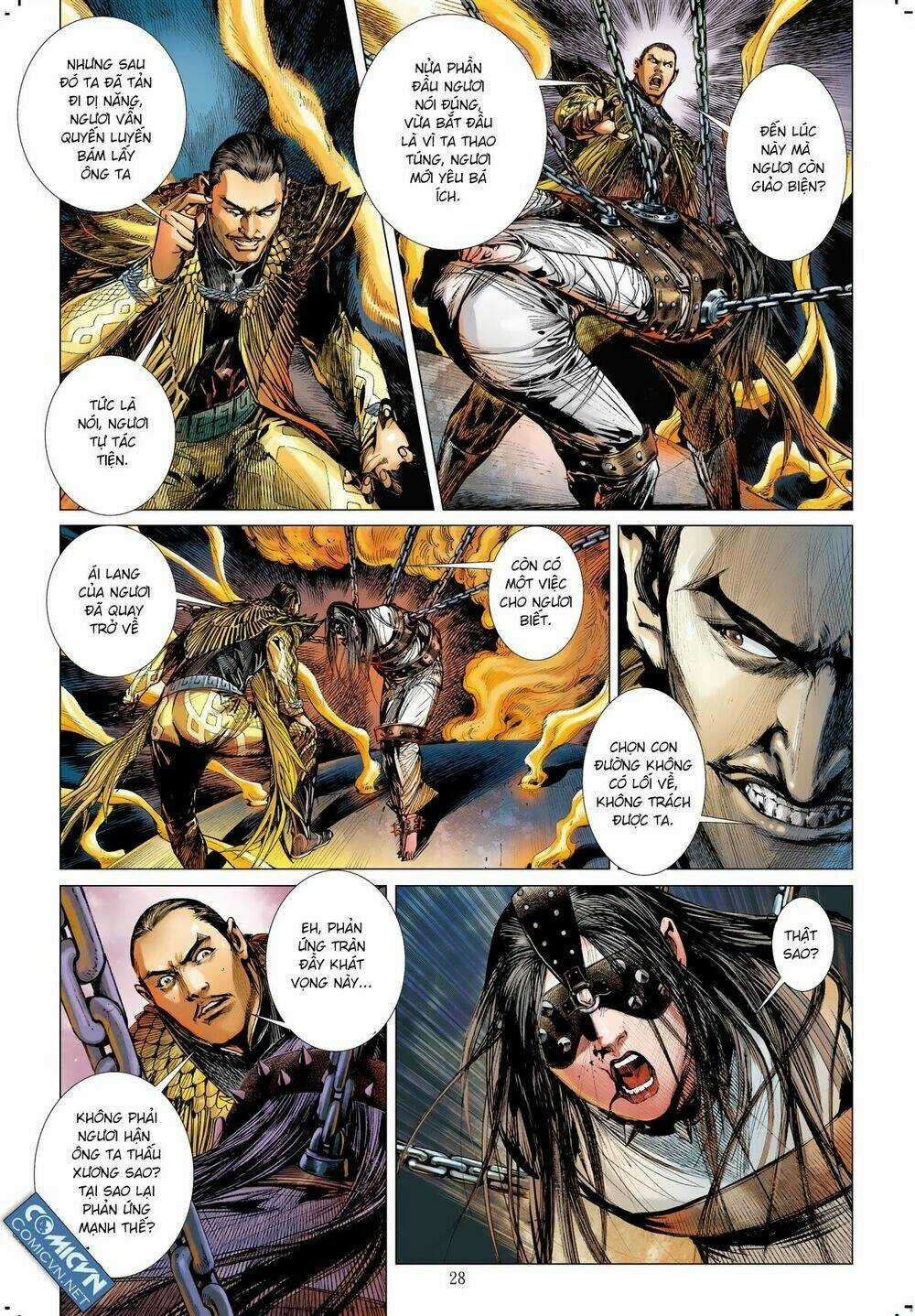 Sơn Hải Nghịch Chiến Chapter 27.2 trang 15