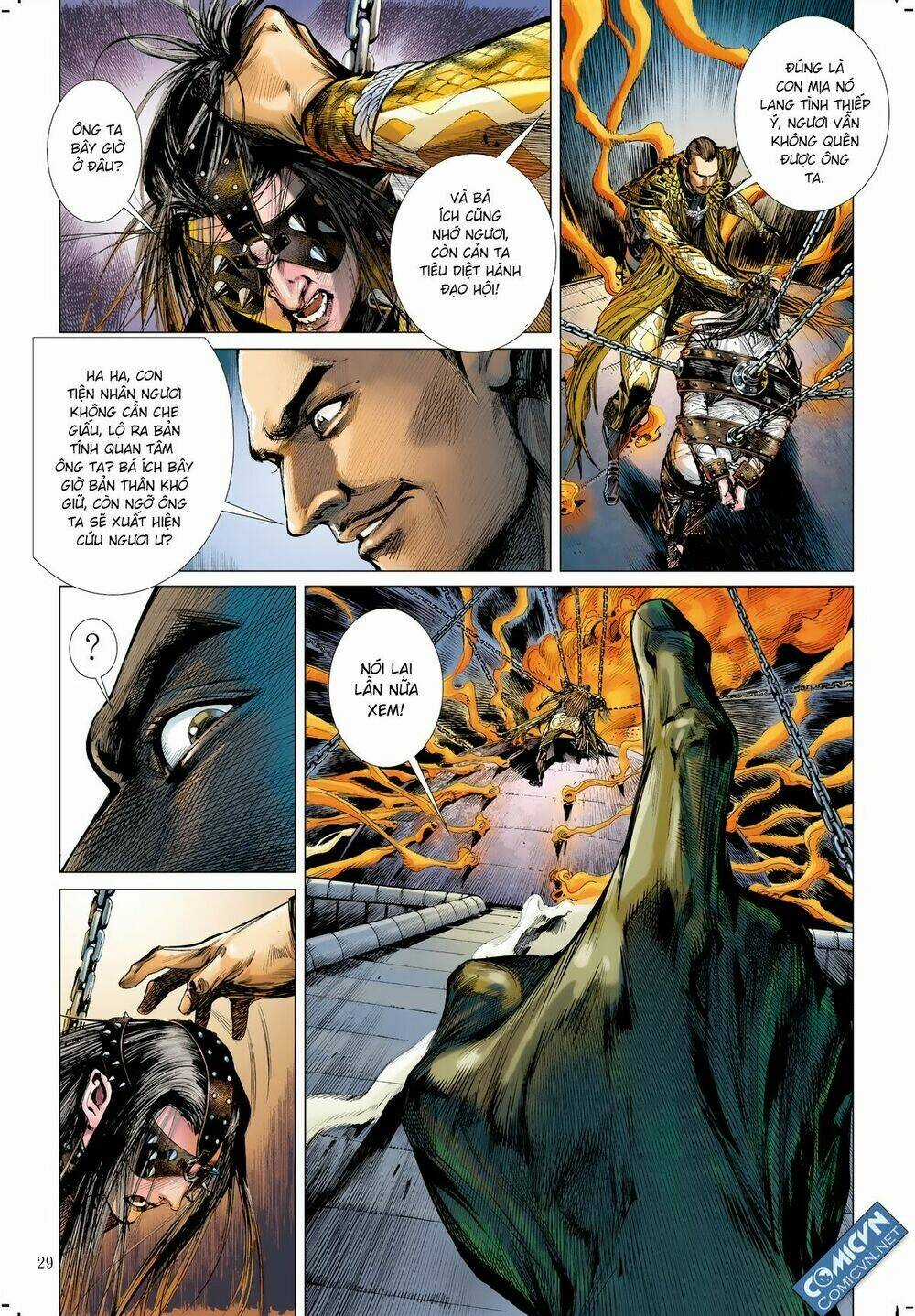 Sơn Hải Nghịch Chiến Chapter 27.2 trang 16