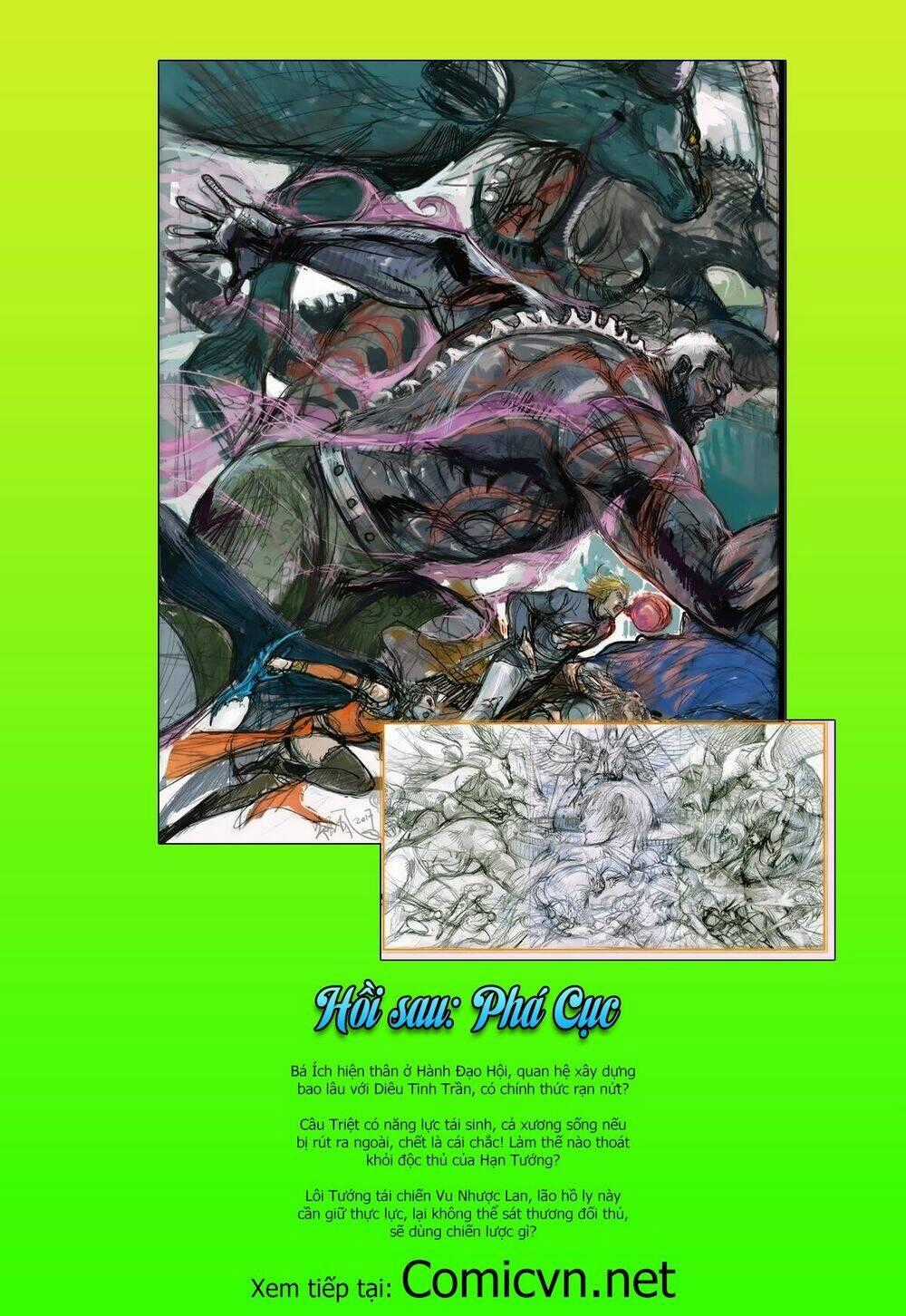 Sơn Hải Nghịch Chiến Chapter 27.2 trang 18