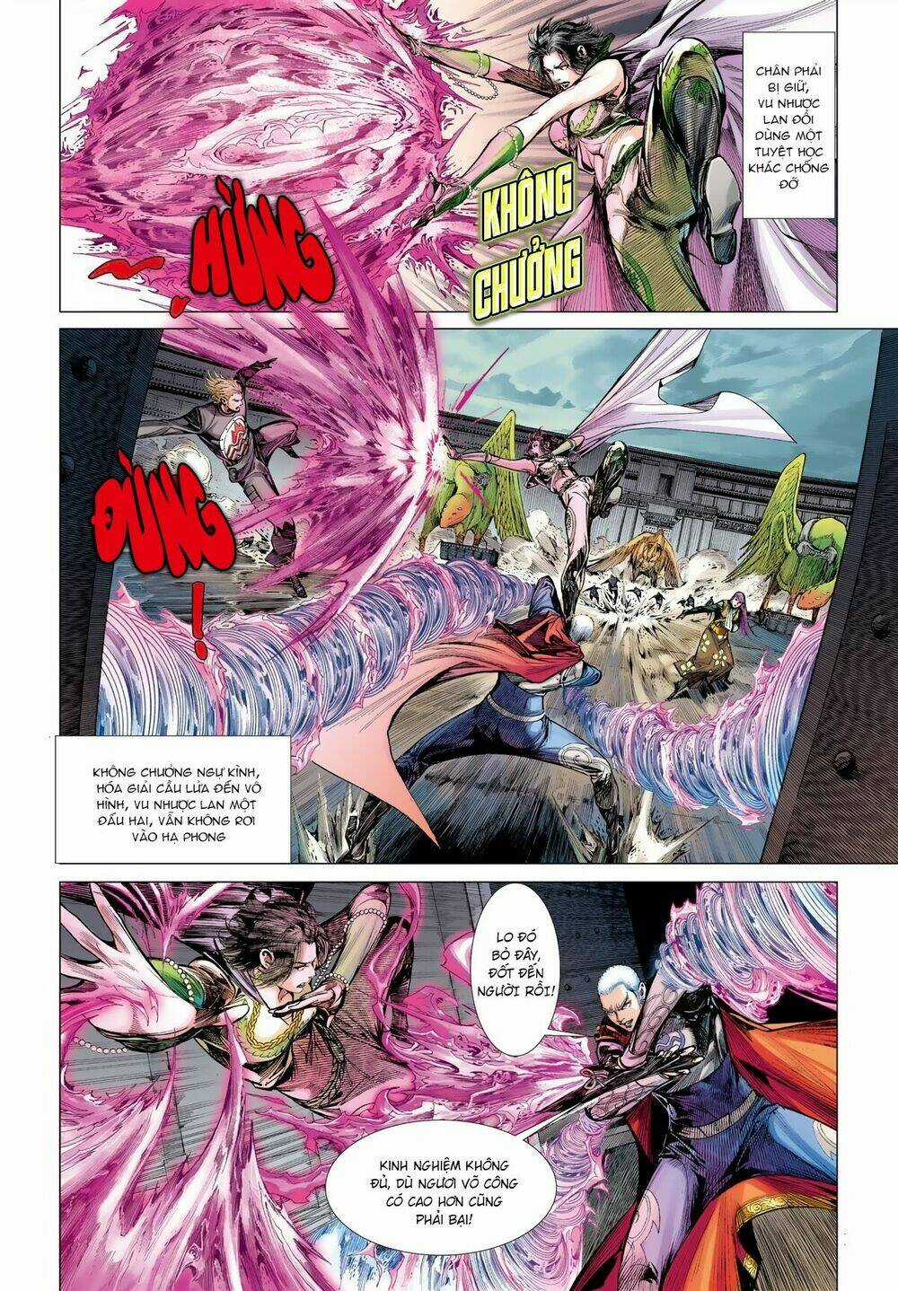 Sơn Hải Nghịch Chiến Chapter 27.2 trang 3