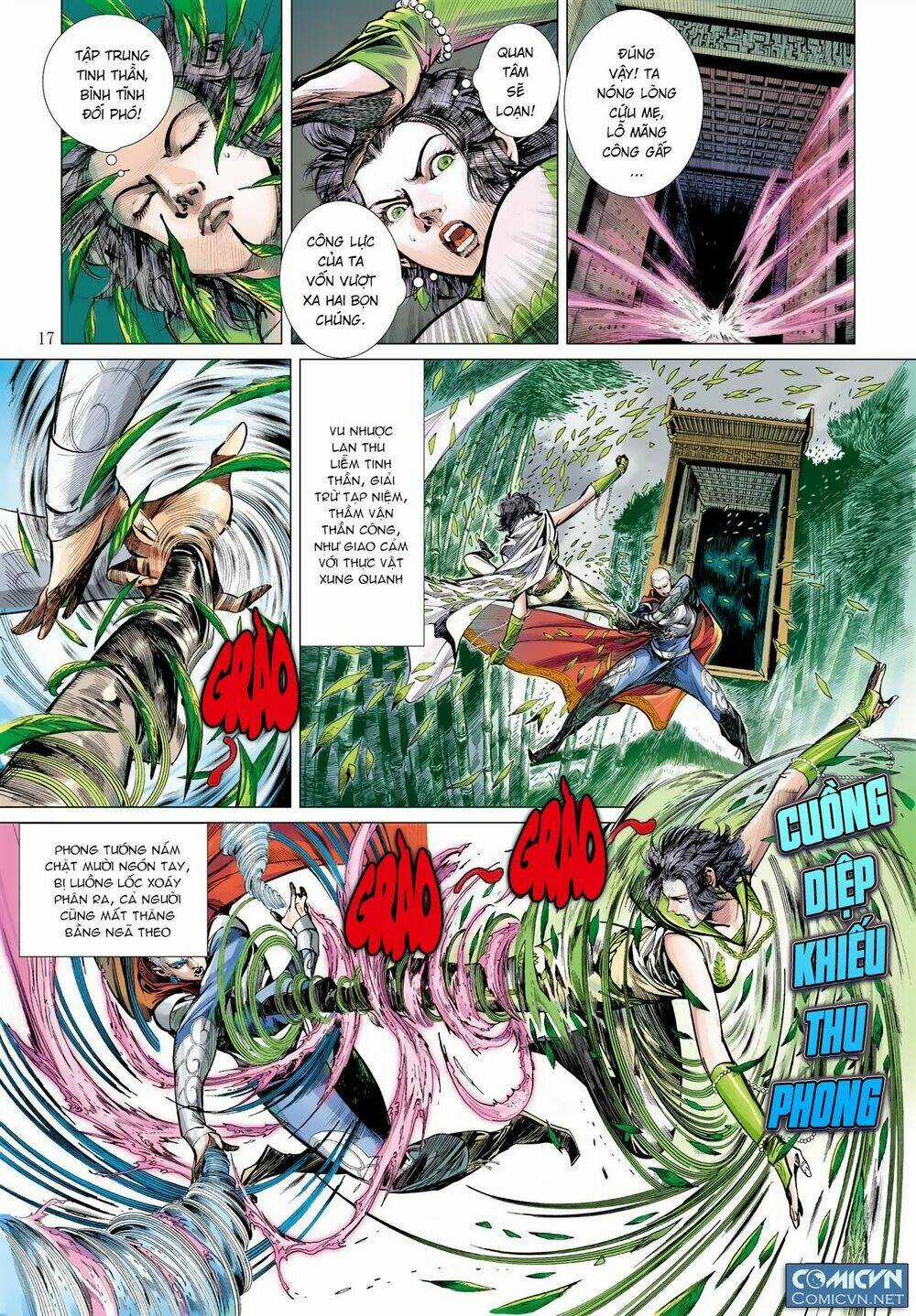 Sơn Hải Nghịch Chiến Chapter 27.2 trang 4