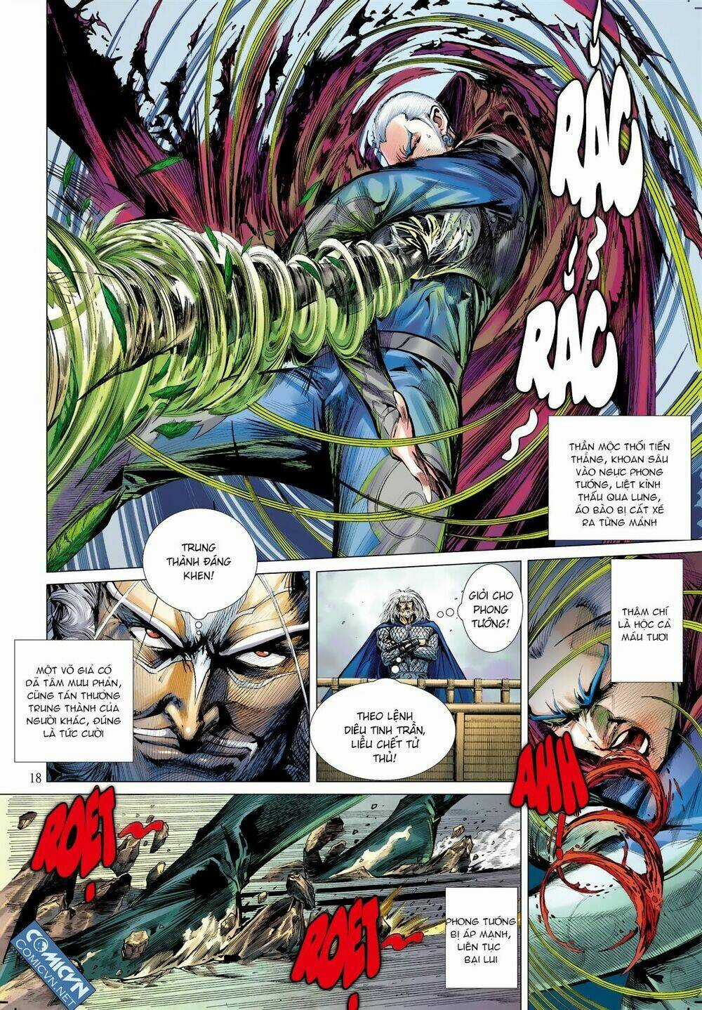 Sơn Hải Nghịch Chiến Chapter 27.2 trang 5