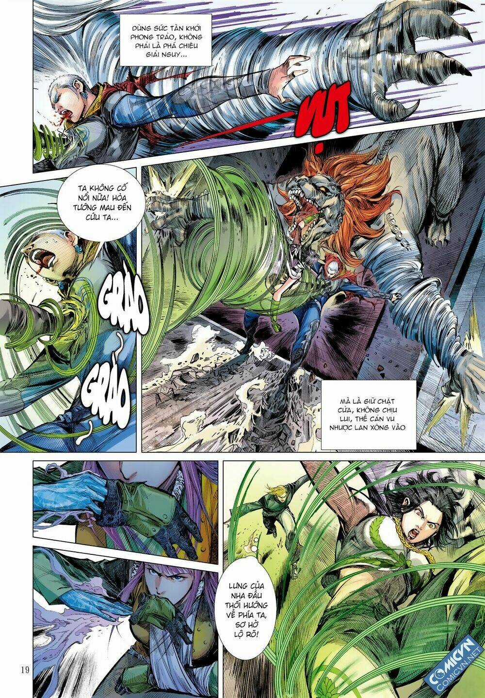 Sơn Hải Nghịch Chiến Chapter 27.2 trang 6