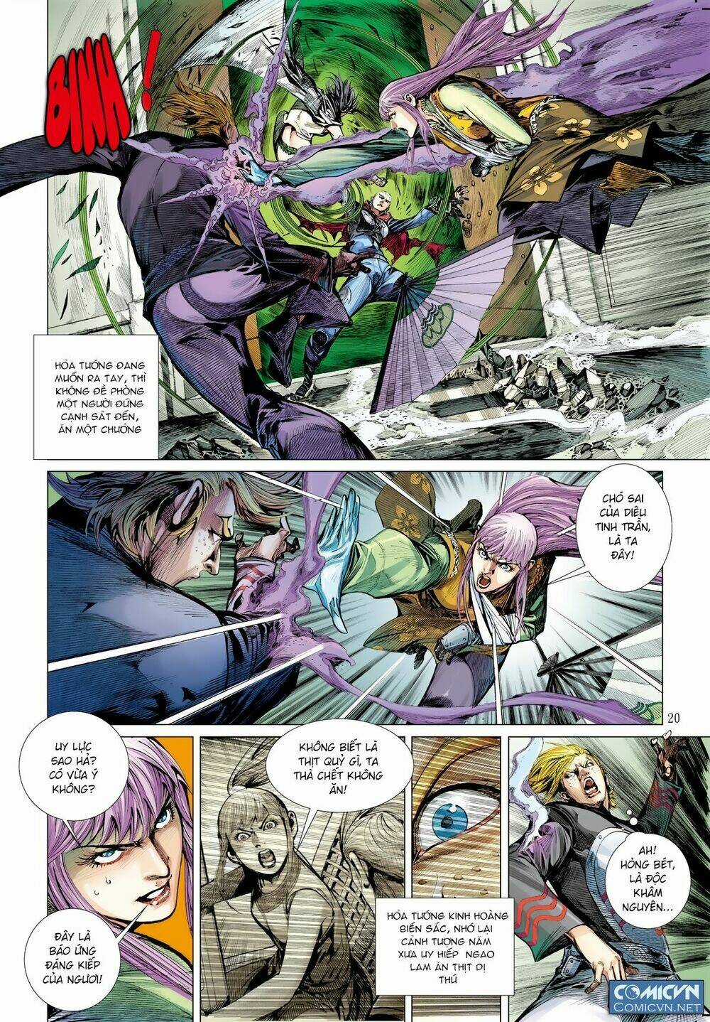 Sơn Hải Nghịch Chiến Chapter 27.2 trang 7