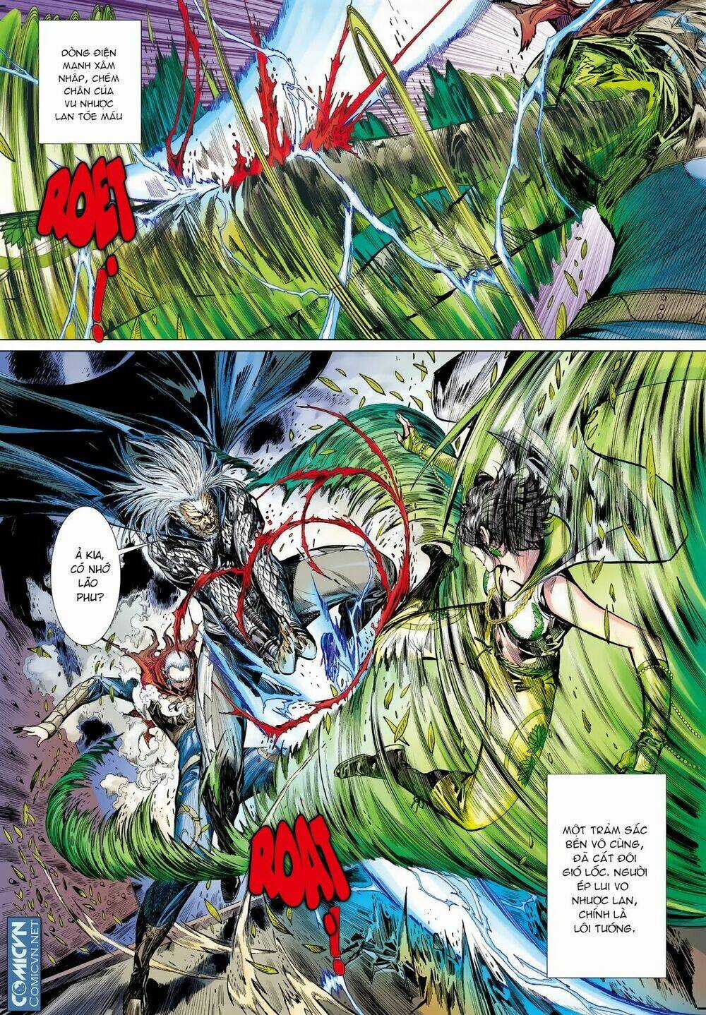 Sơn Hải Nghịch Chiến Chapter 27.2 trang 9