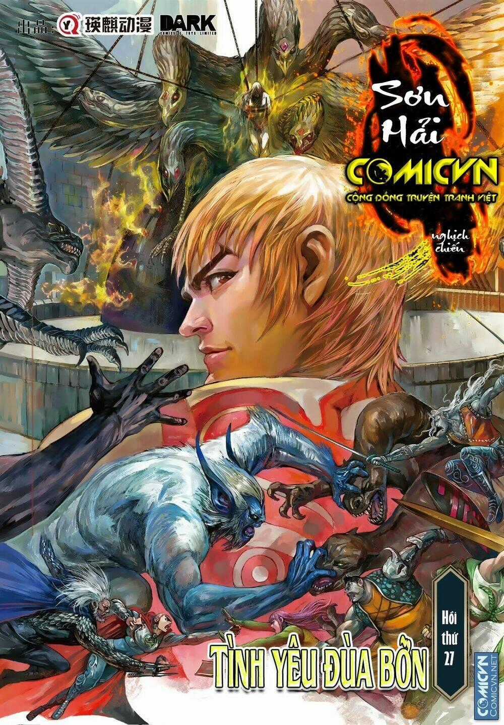 Sơn Hải Nghịch Chiến Chapter 27 trang 0