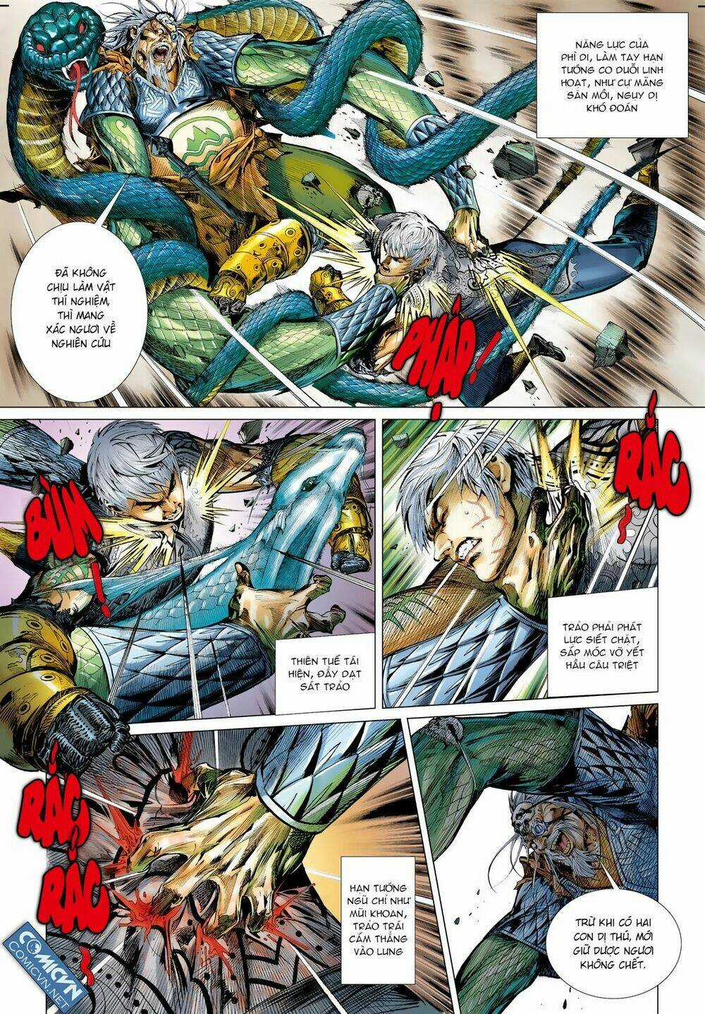 Sơn Hải Nghịch Chiến Chapter 27 trang 10