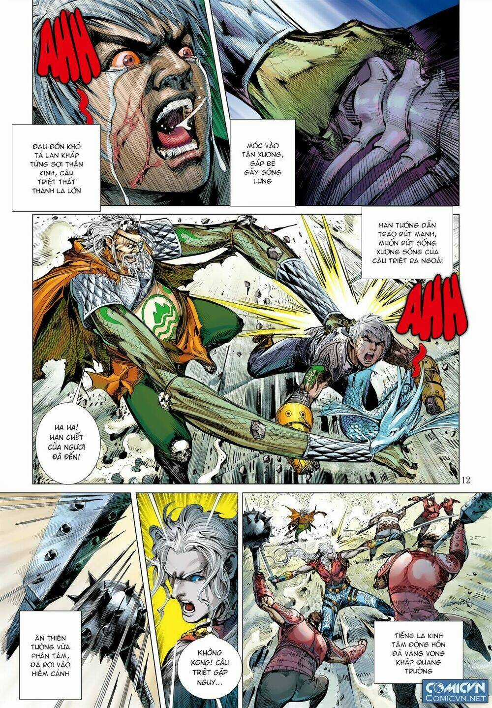 Sơn Hải Nghịch Chiến Chapter 27 trang 11