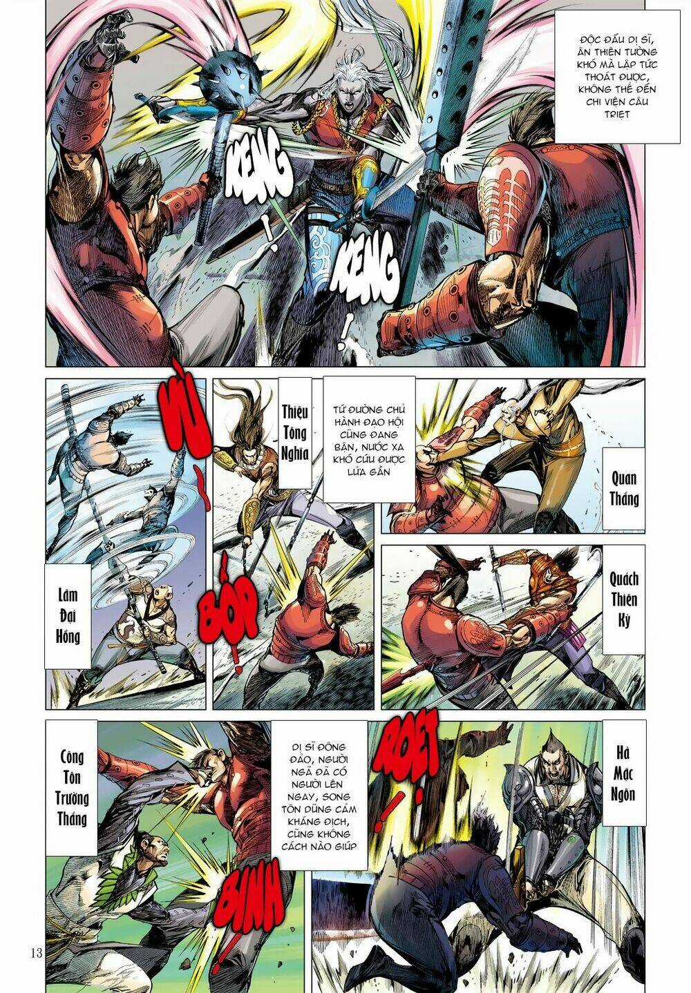 Sơn Hải Nghịch Chiến Chapter 27 trang 12