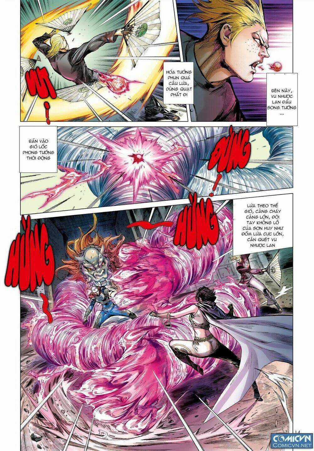 Sơn Hải Nghịch Chiến Chapter 27 trang 13