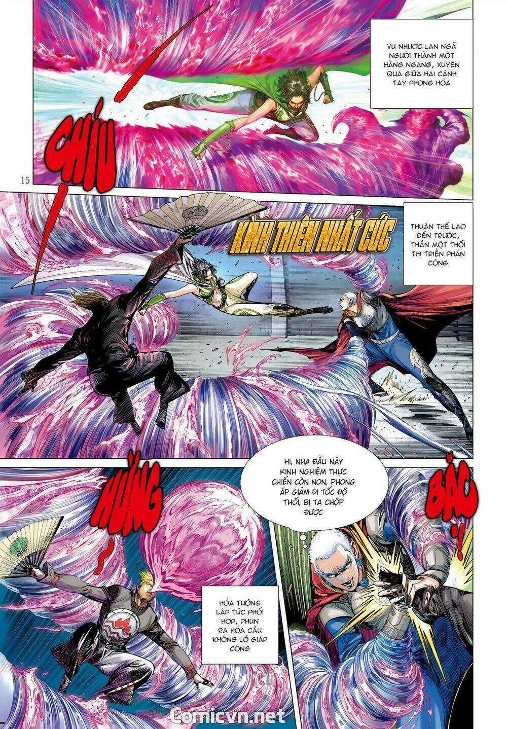 Sơn Hải Nghịch Chiến Chapter 27 trang 14