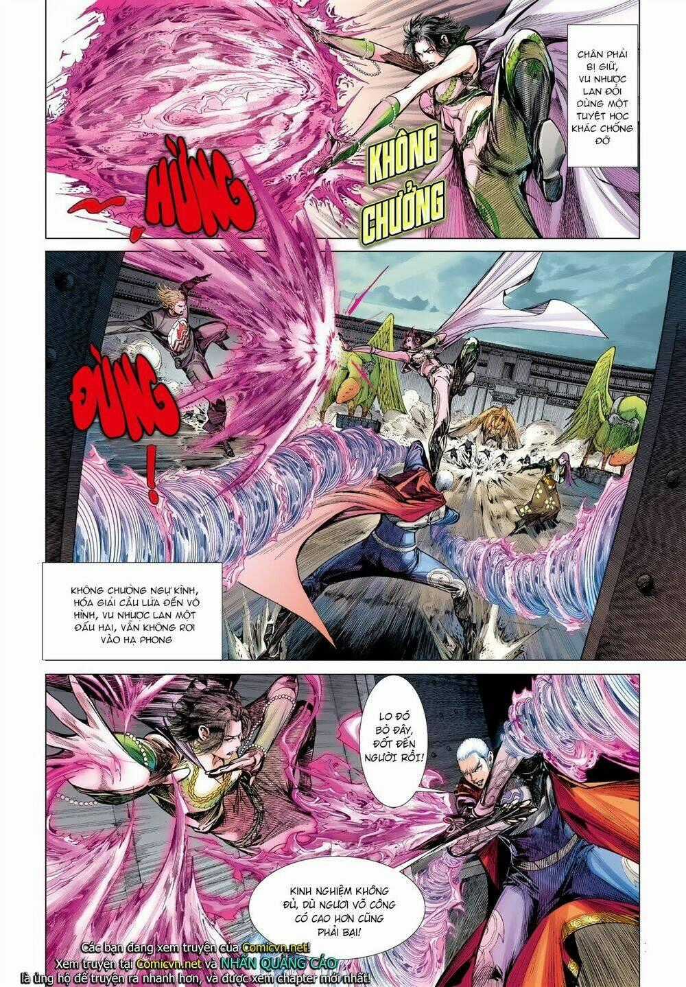 Sơn Hải Nghịch Chiến Chapter 27 trang 15