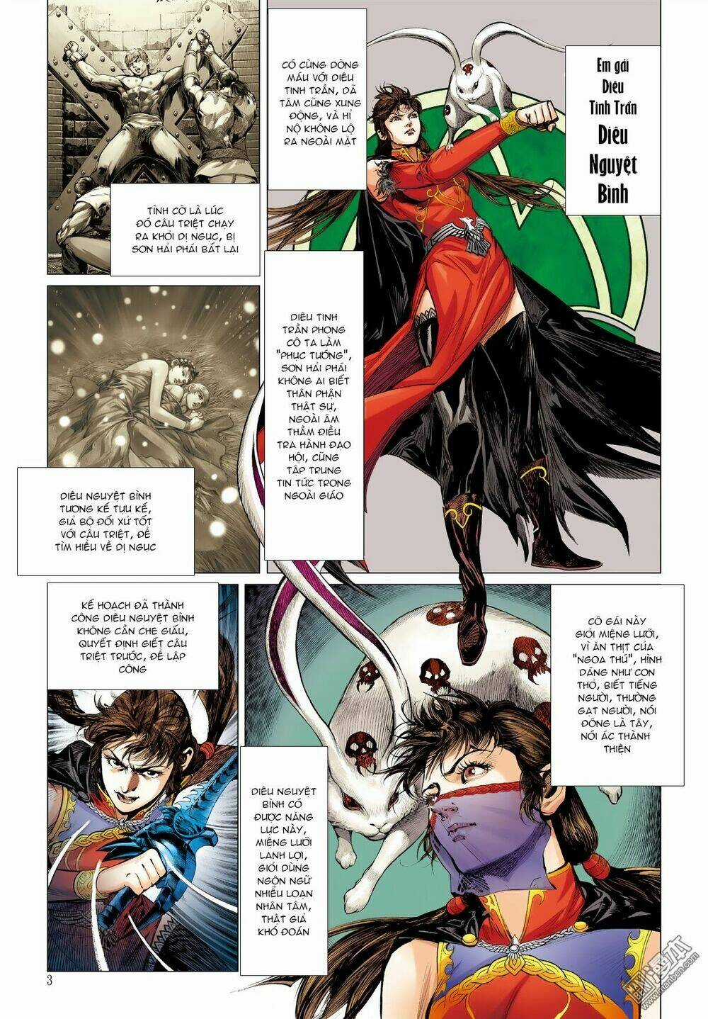 Sơn Hải Nghịch Chiến Chapter 27 trang 2