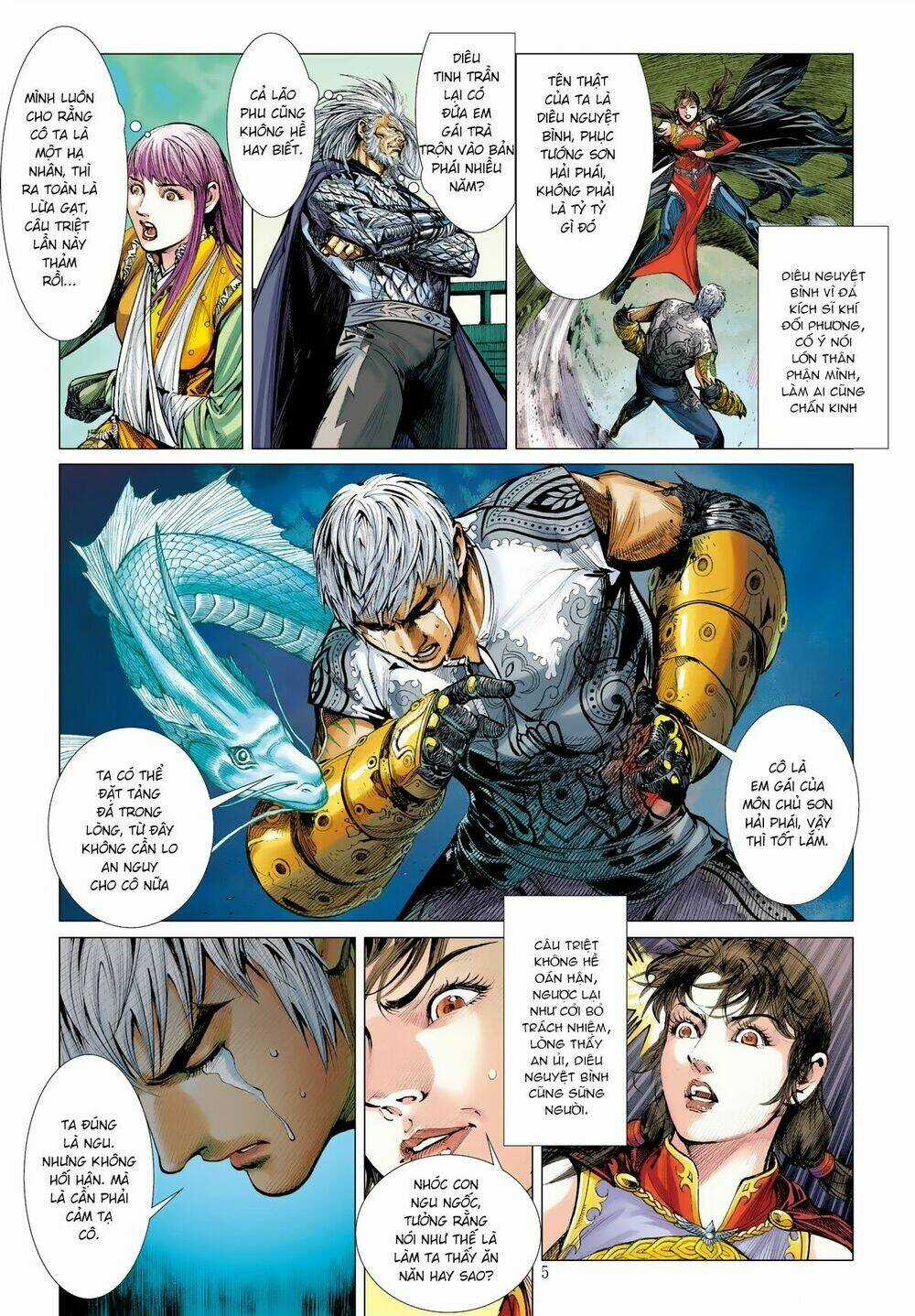 Sơn Hải Nghịch Chiến Chapter 27 trang 4