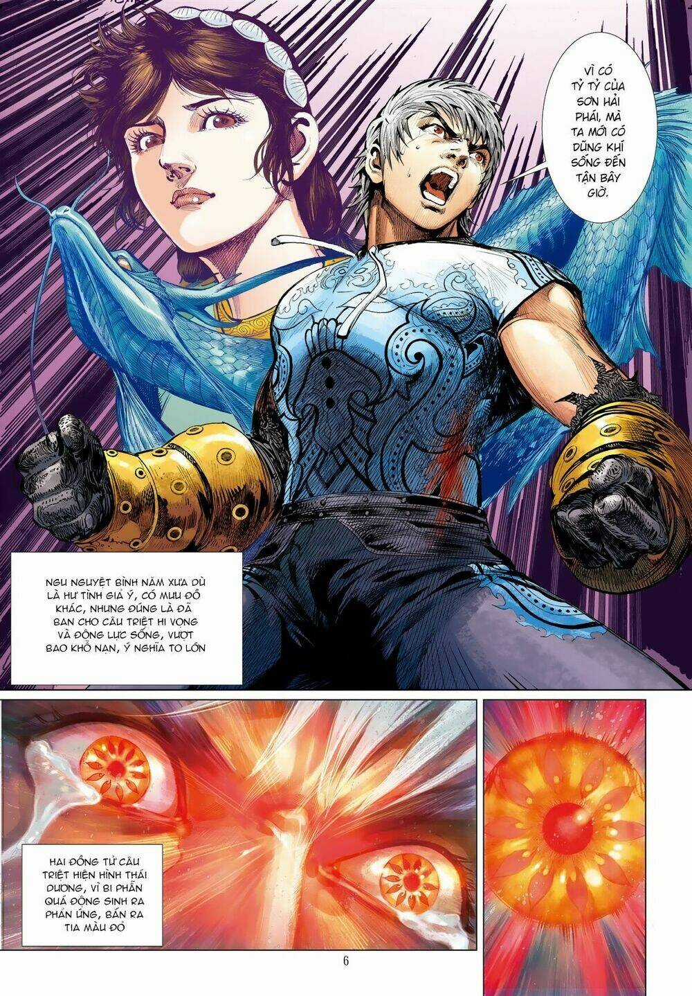 Sơn Hải Nghịch Chiến Chapter 27 trang 5